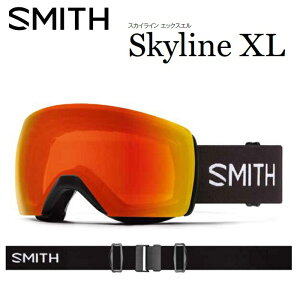 23-24 SMITH X~X SKYLINE XL XJCC GbNXG BLACK / CP PHOTOCHROMIC RED MIRROR N}|bvY S[O Xm[{[h WptBbg {Ki