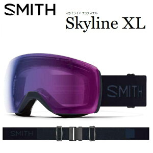 23-24 SMITH X~X SKYLINE XL XJCC GbNXG MID NIGHT NAVY / CP PHOTOCHROMIC ROSE FLASH N}|bvY S[O Xm[{[h WptBbg {Ki