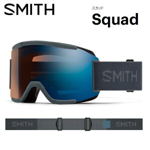 25-26 SMITH X~X SQUAD XJbh SLATE / CP PRO PHOTOCHROMIC BLUE MIRROR N}|bvY PRO S[O Xm[{[h WptBbg {Ki