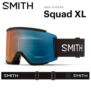 25-26 SMITH �X�~�X SQUAD XL �X�J�b�h �G�b�N�X�G�� BLACK / CP PRO PHOTOCHROMIC BLUE MIRROR �N���}�|�b�v�����Y PRO���� �S�[�O�� �X�m�[�{�[�h �W���p���t�B�b�g ���{���K�i