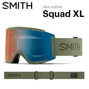 25-26 SMITH X~X SQUAD XL XJbh GbNXG FATIGUE GREEN / CP PRO PHOTOCHROMIC BLUE MIRROR N}|bvY PRO S[O Xm[{[h WptBbg {Ki