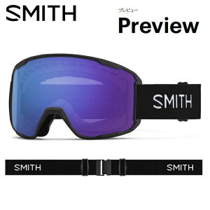 25-26 SMITH X~X PREVIEW vr[ BLACK / CP PHOTOCHROMIC ROSE FLASH N}|bvY S[O Xm[{[h WptBbg {Ki
