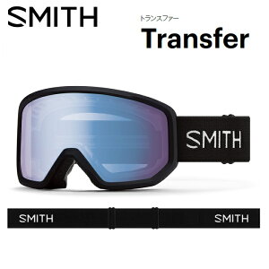 25-26 SMITH X~X TRANSFER gXt@[ BLACK / BLUE SENSOR MIRROR S[O Xm[{[h WptBbg {Ki