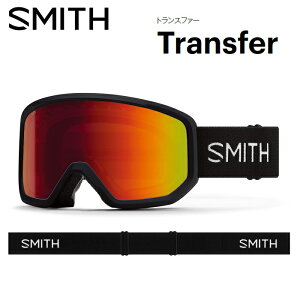 25-26 SMITH X~X TRANSFER gXt@[ BLACK / RED SOL-X MIRROR S[O Xm[{[h WptBbg {Ki