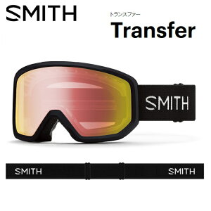 25-26 SMITH X~X TRANSFER gXt@[ BLACK / PHOTOCHROMIC RED SENSOR MIRROR S[O Xm[{[h WptBbg {Ki