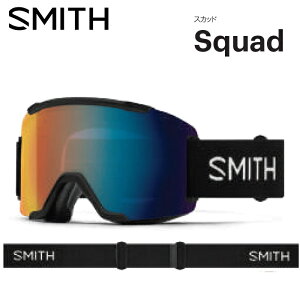 26-27 SMITH �X�~�X SQUAD �X�J�b�h BLACK / CP PRO PHOTOCHROMIC BLUE MIRROR �N���}�|�b�v�����Y PRO���� �S�[�O�� �X�m�[�{�[�h �W���p���t�B�b�g ���{���K�i