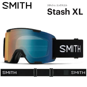 26-27 SMITH �X�~�X STASH XL �X�^�b�V�� �G�b�N�X�G�� BLACK / CP PRO PHOTOCHROMIC BLUE MIRROR �N���}�|�b�v�����Y PRO���� �S�[�O�� �X�m�[�{�[�h �W���p���t�B�b�g ���{���K�i
