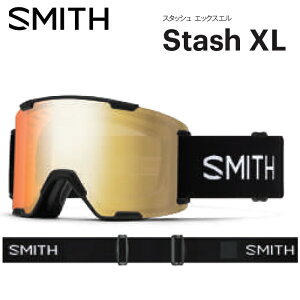 26-27 SMITH �X�~�X STASH XL �X�^�b�V�� �G�b�N�X�G�� BLACK / CP PRO PHOTOCHROMIC GOLD MIRROR �N���}�|�b�v�����Y PRO���� �S�[�O�� �X�m�[�{�[�h �W���p���t�B�b�g ���{���K�i