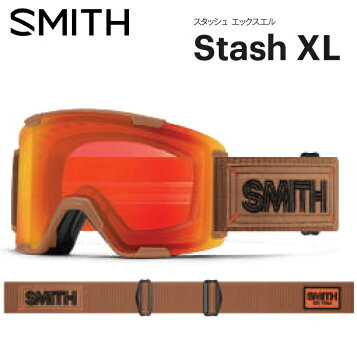 楽天市場】25-26 SMITH スミス ゴーグルスペアレンズ Squad XL 