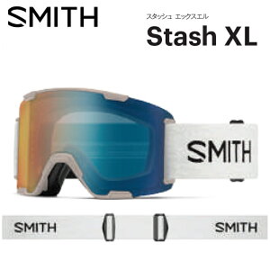 26-27 SMITH �X�~�X STASH XL �X�^�b�V�� �G�b�N�X�G�� RAW RENU UNDYED / CP PRO PHOTOCHROMIC BLUE MIRROR �N���}�|�b�v�����Y PRO���� �S�[�O�� �X�m�[�{�[�h �W���p���t�B�b�g ���{���K�i