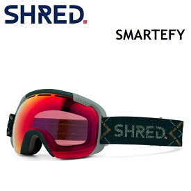 SHRED シュレッド SMARTEFY スマーティファイ BIGSHOW CAMO / CBL BLAST MIRROR ゴーグル スノーボード ジャパンフィット 日本正規品