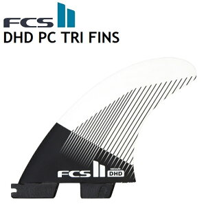 FCS2 FIN エフシーエス フィン DHD DARREN HANDLEY PC TRI FINS トライフィン スラスター サーフボードフィン ショートボード FCS 日本正規品