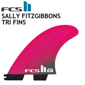 FCS2 FIN エフシーエス フィン SF SALLY FITZGIBBONS PC TRI FINS トライフィン スラスター サーフボードフィン ショートボード FCS 日本正規品