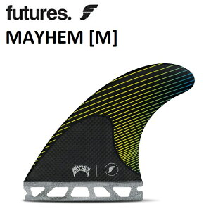 FUTURES FINS t[`[ tB RTM CARBON MAYHEM YELLOW [MEDIUM] XX^[ gCtB T[t{[htB V[g{[h {Ki