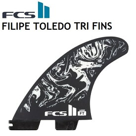 FCS2 FIN エフシーエス フィン FT FILIPE TOLEDO PC TRI FINSトライフィン スラスター サーフボードフィン ショートボード FCS 日本正規品