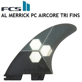 FCS2 FIN エフシーエス フィン AL MERRICK PC AIRCORE TRI FINSトライフィン スラスター サーフボードフィン ショートボード FCS 日本正規品