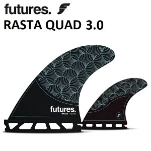 FUTURES FINS t[`[ tB RASTA QUAD 3.0 [MEDIUM] NAbh NAbhtB T[t{[htB V[g{[h {Ki