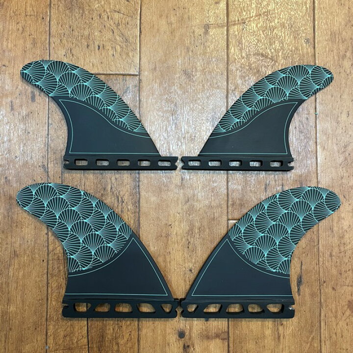 楽天市場】FUTURES FINS フューチャー フィン RASTA QUAD 3.0 [MEDIUM 