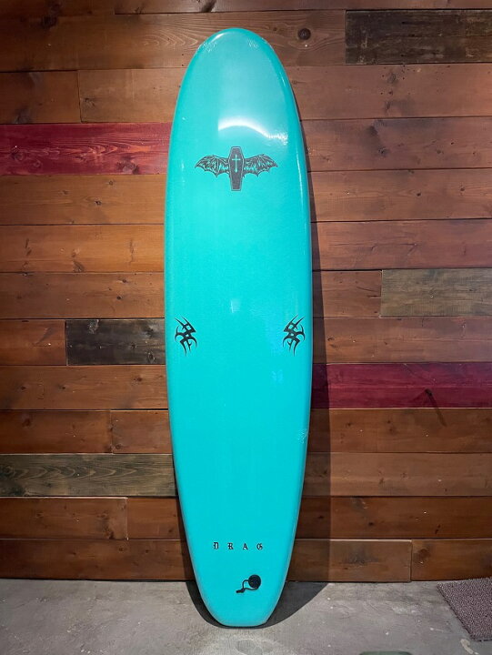 楽天市場】DRAG SURFBOARDS THE COFFIN 7