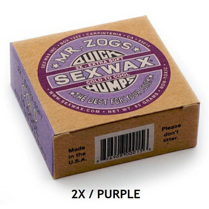 楽天市場】SEX WAX セックスワックス サーフィン ワックス サーフィン 