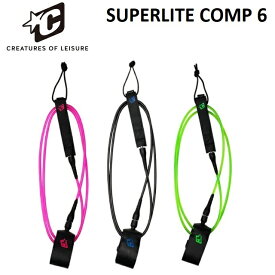 CREATURES リーシュコード SUPERLITE COMP 6FT クリエイチャー スーパーライト コンプ 6’ ショートボード サーフボード 正規販売店