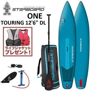�y2�N+3�N�ۏ؁z2026 STARBOARD TOURING ONE DELUXE LITE WITH PADDLE 12.6 �X�^�[�{�[�h �c�[�����O ���� �f���b�N�X ���C�g �E�B�Y �p�h�� 12'6 SUP �T�b�v �C���t���[�^�u��
