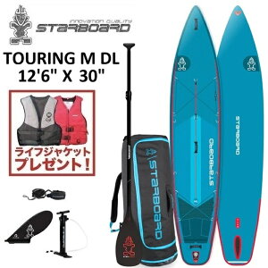 �y2�N+3�N�ۏ؁z2026 STARBOARD TOURING M DELUXE LITE WITH PADDLE 12.6 �X�^�[�{�[�h �c�[�����O �f���b�N�X ���C�g �E�B�Y �p�h�� 12'6 SUP �T�b�v �C���t���[�^�u��