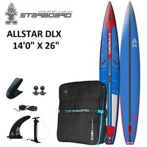 �y2�N+3�N�ۏ؁z 2026 STARBOARD ALLSTAR DELUXE 14.0 �X�^�[�{�[�h �I�[���X�^�[ �f���b�N�X 14'0 x 26 SUP �T�b�v �C���t���[�^�u��