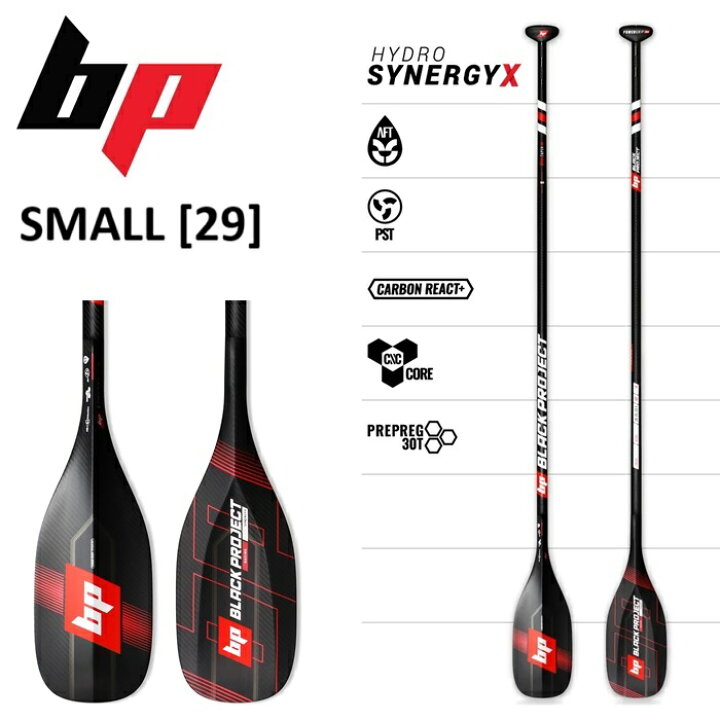 楽天市場】BLACK PROJECT HYDRO SYNERGY-X [SMALL 29] SUP ブラック 