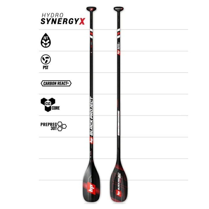楽天市場】BLACK PROJECT HYDRO SYNERGY-X [SMALL 27.5] SUP ブラック 