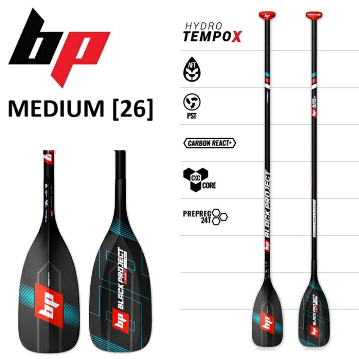 楽天市場】BLACK PROJECT HYDRO TEMPO-X [MEDIUM 26] SUP ブラック 