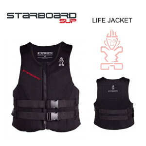 STARBOARD LIFE JACKET VEST X^[{[h Ct WPbg xXg SUP Tbv