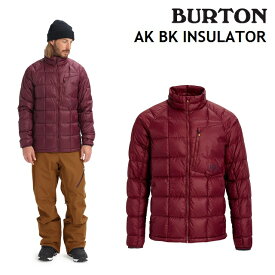 BURTON MENS AK BK INSULATOR バートン メンズ インナー PORT ROYAL スノーボード 日本正規品