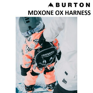 25-26 BURTON MDXONE OX HARNESS o[g LbY Xm[{[h {Ki