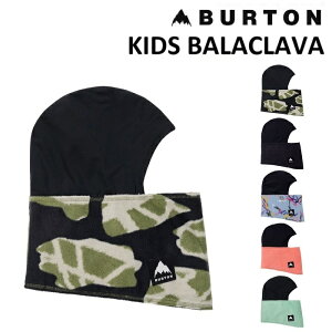 25-26 BURTON KIDS BALACLAVA o[g LbY oNo tFCX}XN Xm[{[h {Ki