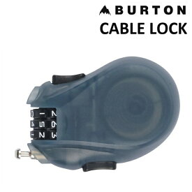 BURTON CABLE LOCK バートン ケーブル ロック カギ スノーボード 日本正規品