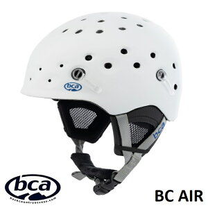 BCA BC AIR TOURING HELMETS ビーシーエー ヘルメット WHITE バックカントリー スノーボード スキー