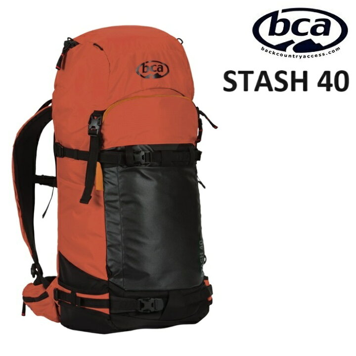 楽天市場】BCA STASH 40 スタッシュ 40L ビーシーエー バッグパック 
