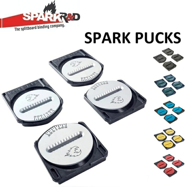 楽天市場】SPARK R&D SPARK PUCKS スパーク パック INTERFACE 