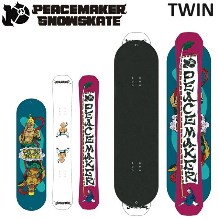 楽天市場】ピースメーカー スノースケート PEACEMAKER SNOWSKATE TWIN 