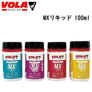 VOLA RACING MX NO FLUOR LIQUID WAX { [VO mtbf Lbh bNX 100ml LbhbNX Xm[{[h XL[ eiX