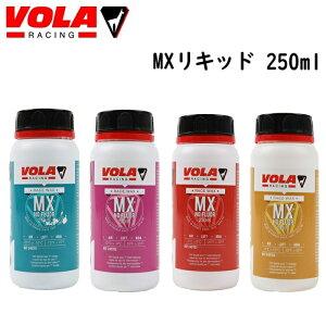 VOLA RACING MX NO FLUOR LIQUID WAX { [VO mtbf Lbh bNX 250ml LbhbNX Xm[{[h XL[ eiX