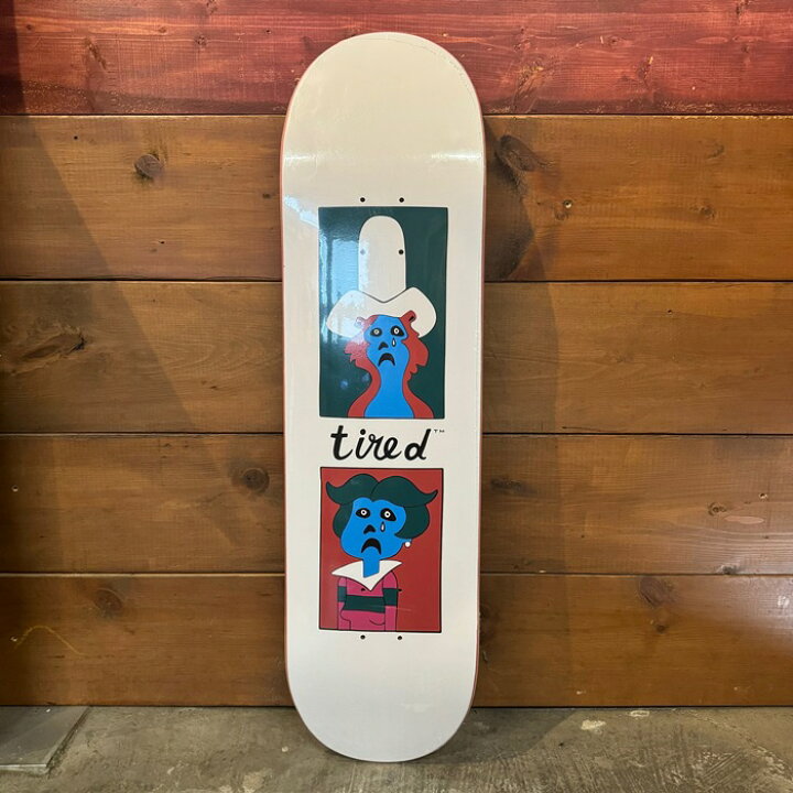 楽天市場】TIRED SKATEBOARDS タイレッド スケートボード SAD FACES 