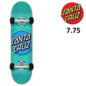 SANTA CRUZ SKATEBOARDS �T���^�N���[�Y �X�P�[�g�{�[�h OTHER DOT HANDS MINI SKATEBOARD COMPLETE 7.75 �R���v���[�g �X�P�[�g �X�P�{�[ ���{���K�i