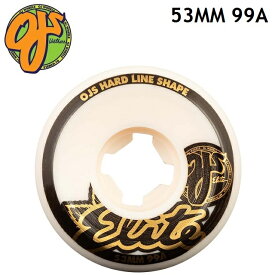 OJ WHEELS ウィール ELITE HARDLINE 53MM 99A スケートボード スケート スケボー 日本正規品