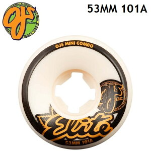 OJ WHEELS �E�B�[�� ELITE MINI COMBO 53MM 101A �X�P�[�g�{�[�h �X�P�[�g �X�P�{�[ ���{���K�i