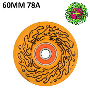 SLIME BALLS XC {[Y EB[ OG SLIME LIGHT UPS W / ORANGE LED AND BEARINGS 60MM 78A XP[g{[h XP[g XP{[ {Ki