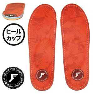 FP INSOLE^FOOT PRINT INSOLE tbgvgC\[ ORTHOTICS-ORANGE CAMO IWJ q[Jbv ^Cv