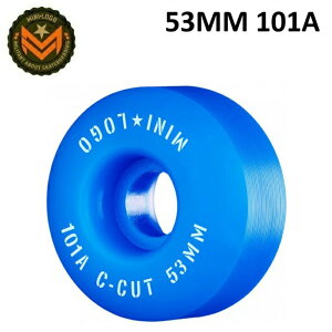 MINI LOGO SKATEBOARDS �~�j���S C-CUT 2 53MM 101A BLUE �X�P�[�g�{�[�h �E�B�[�� �X�P�[�g�{�[�h �X�P�[�g �X�P�{�[