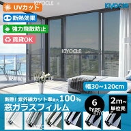 【2m単位売り】窓 ガラスフィルム 断熱シート 完全遮光 窓ガラスシート 断熱フィルム UVカット 紫外線カ…
